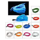 Led Interior do carro luz fria painel decorativo console auto led luzes ambientais 1/2/3/4/5m