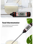 Cozinha alimentos cozimento termômetro digital tipo sonda eletrônica display digital termômetro