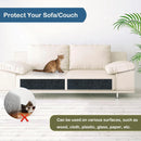 Anti gato scratch esteira aparável auto-adesivo tapete almofada gato pet scratcher móveis