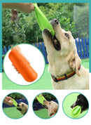 OUZEY-Brinquedos de disco voador resistentes à mordida para cães, Pet multifuncional