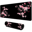 Sakura cenário mouse pad grande