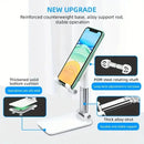 Suporte dobrável para celular, tablet, mesa de montagem, flexível, ajustável