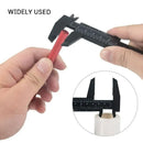 Paquimetro plástico vernier caliper display digital vernier régua 0 a 150mm ferramenta de medição