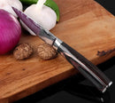 Damasco faca do chef facas de cozinha conjunto profissional desossa faca cutelo