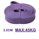 Faixa de resistência resistente látex esportes elástico