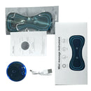 Massageador de pescoço mini massagem elétrica do pescoço ems cervical volta vértebra massagem remendo 8 modos aliviar relaxar ferramentas de fadiga muscular