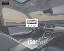 XUSHIDZ-HD Câmera Dash,DVR Veículo Automóvel, Gravador de Vídeo