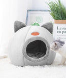 Novo conforto de sono profundo no inverno cama de gato iittle