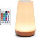 Usb recarregável regulável toque lâmpada quarto portátil