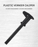 Paquimetro plástico vernier caliper display digital vernier régua 0 a 150mm ferramenta de medição