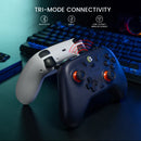 GameSir-Controlador Gamepad sem fio, Nova Lite, Bluetooth, Dongle, Com Fio para Switch