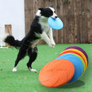OUZEY-Brinquedos de disco voador resistentes à mordida para cães, Pet multifuncional