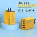 USB C PD carregador do telefone, carga rápida 3.0, tipo C, adaptador de carregamento rápido