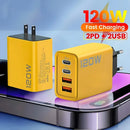 USB C PD carregador do telefone, carga rápida 3.0, tipo C, adaptador de carregamento rápido