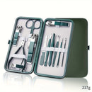 Kit profissional de cuidados com unhas com Conjunto de manicure e pedicure em aço inoxidável
