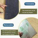 Anti gato scratch esteira aparável auto-adesivo tapete almofada gato pet scratcher móveis