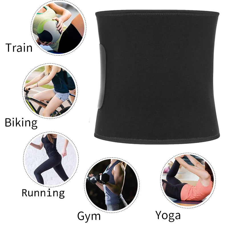 Cintura trimmer cinto fino masculino corpo shaper cinchers controle de barriga apoio lombar