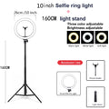 26 33cm luzes de vídeo luz regulável selfie led anel luz usb anel lâmpada iluminação com tripé suporte para fazer youtube ringlight