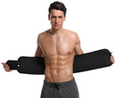 Cintura trimmer cinto fino masculino corpo shaper cinchers controle de barriga apoio lombar