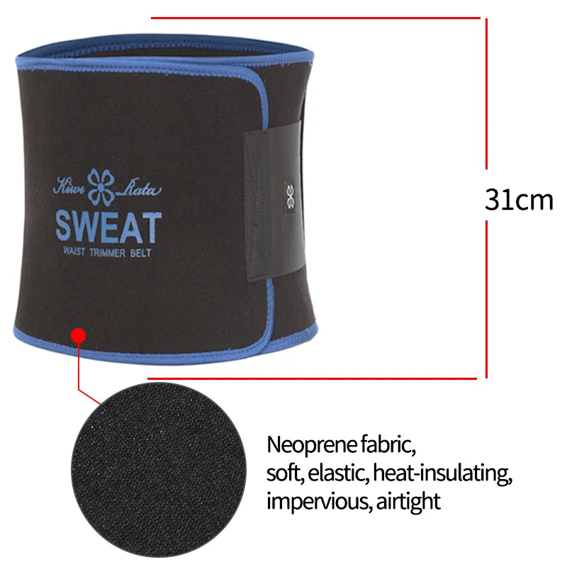 Cintura trimmer cinto fino masculino corpo shaper cinchers controle de barriga apoio lombar
