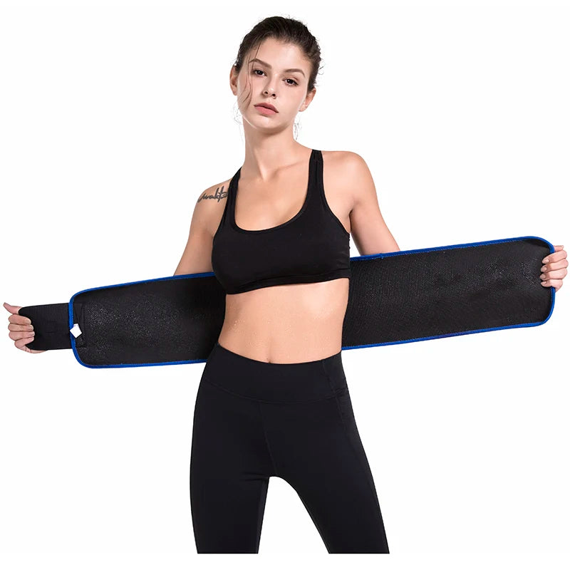 Cintura trimmer cinto fino masculino corpo shaper cinchers controle de barriga apoio lombar
