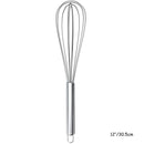 Lmetjma 8 "10" 12 "batedor de ovo de aço inoxidável batedor de ovo fio de cozinha