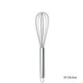 Lmetjma 8 "10" 12 "batedor de ovo de aço inoxidável batedor de ovo fio de cozinha