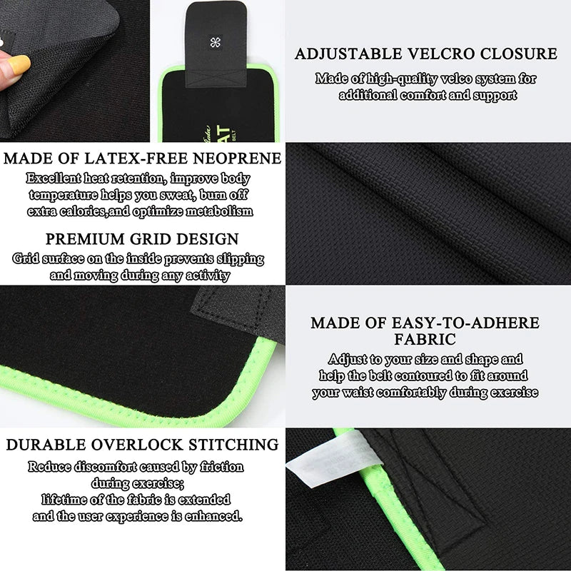 Cintura trimmer cinto fino masculino corpo shaper cinchers controle de barriga apoio lombar