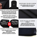 Cintura trimmer cinto fino masculino corpo shaper cinchers controle de barriga apoio lombar