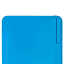 Esteira de solda esd antiestática, resistente ao calor, isolamento, kit de estação de solda