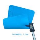 Esteira de solda esd antiestática, resistente ao calor, isolamento, kit de estação de solda