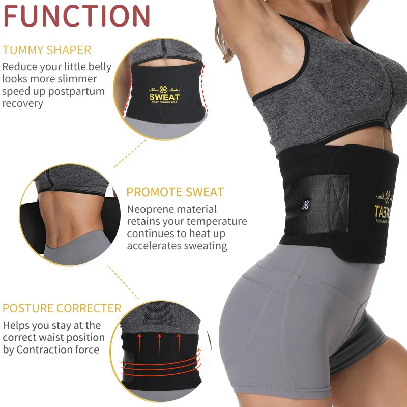 Cintura trimmer cinto fino masculino corpo shaper cinchers controle de barriga apoio lombar