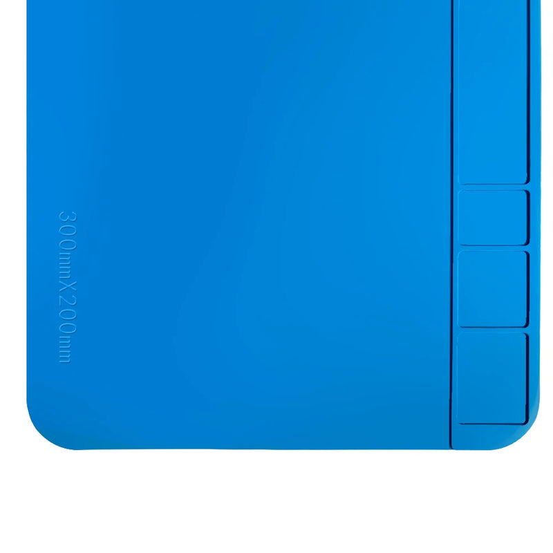 Esteira de solda esd antiestática, resistente ao calor, isolamento, kit de estação de solda