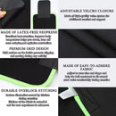 Cintura trimmer cinto fino masculino corpo shaper cinchers controle de barriga neoprene suor envoltório para estômago e volta apoio lombar fajas