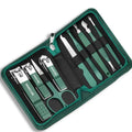 Kit profissional de cuidados com unhas com Conjunto de manicure e pedicure em aço inoxidável