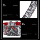 Novo cinto de levantamento de peso cintos de ginásio fitness musculação treinamento de força