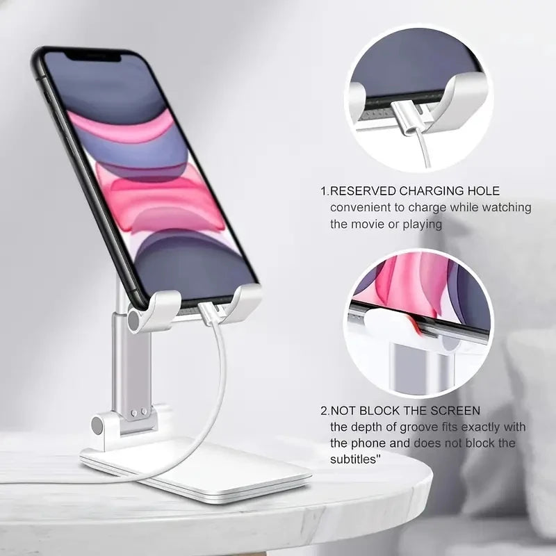 Suporte para Telefone Móvel Ajustável, iPad, Tablet
