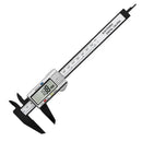 Paquimetro plástico vernier caliper display digital vernier régua 0 a 150mm ferramenta de medição