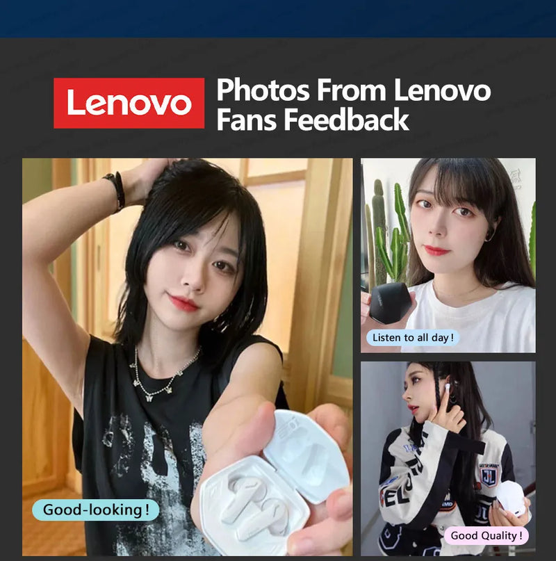 Escolha lenovo gm2 pro tws fones de ouvido sem fio fone de ouvido bluetooth 5.3 à prova dwaterproof água com microfone para xiaomi iphone