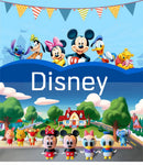 Novo anime disney chaveiro dos desenhos animados mickey mouse minnie lilo & ponto bonito boneca chaveiro ornamento pingente crianças brinquedos presentes