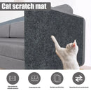 Anti gato scratch esteira aparável auto-adesivo tapete almofada gato pet scratcher móveis