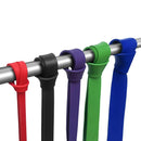 Faixa de resistência resistente látex esportes elástico