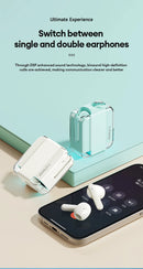 Escolha original lenovo lp51 tws sem fio bluetooth v5.4