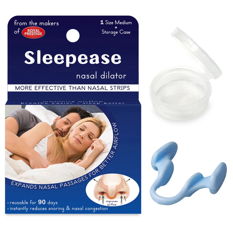 Grampo do nariz do silicone, anti-ronco, dilatador nasal, ajuda do ronco da parada, fácil respirar