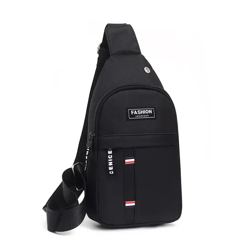 Pacote impermeável de grande capacidade Fanny para homens, alça ajustável, atividades ao ar livre, viagens, corrida, caminhada e ciclismo
