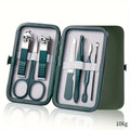 Kit profissional de cuidados com unhas com Conjunto de manicure e pedicure em aço inoxidável