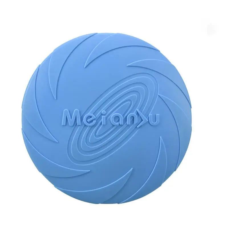 OUZEY-Brinquedos de disco voador resistentes à mordida para cães, Pet multifuncional