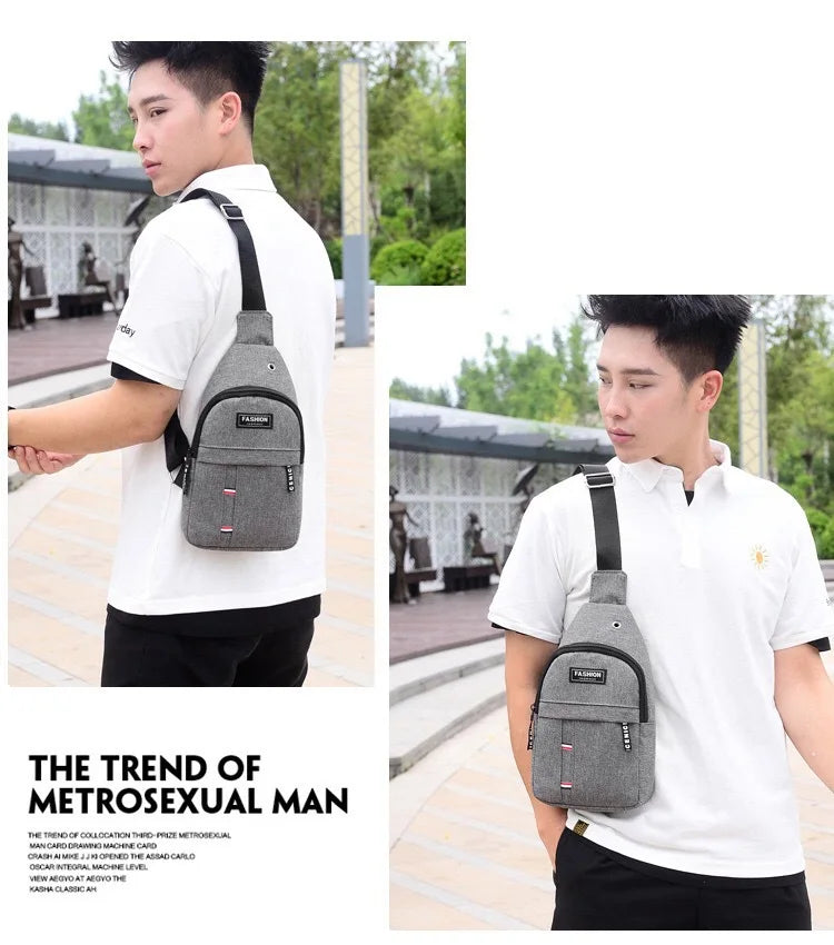 Pacote impermeável de grande capacidade Fanny para homens, alça ajustável, atividades ao ar livre, viagens, corrida, caminhada e ciclismo