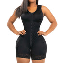 Corpo inteiro shapewear compressão cinto fajas colombiano roupa interior corretiva barriga controle