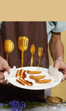 Rosa 18 pçs grau alimentício silicone cozinha panelas utensílios turner espátula colher de medição prático ferramenta cozinha conjunto